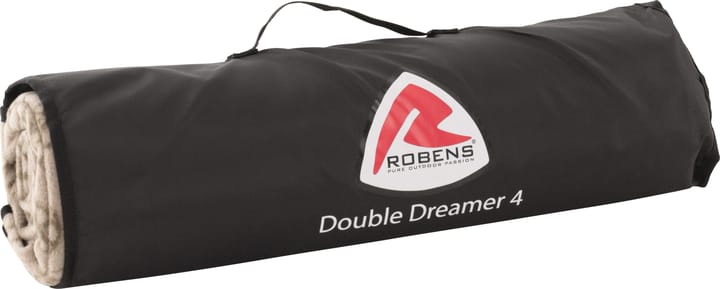 Robens Fleece Carpet Double Dreamer 4 Sand & Green Robens