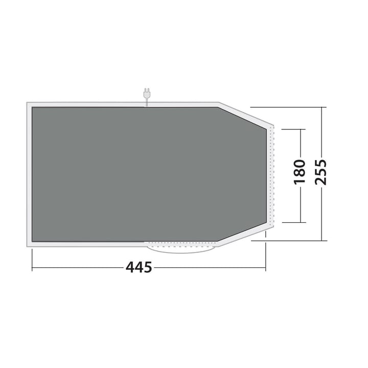 Robens Footprint Double Dreamer 5 Nocolour Robens Robens Footprint Double Dreamer 5 Nocolour Robens