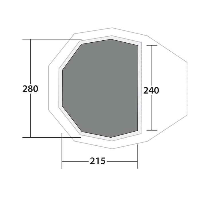 Footprint Fairbanks Black Robens