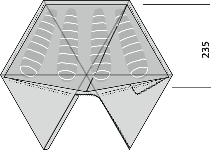 Robens Inner Tent Yurt Black Robens