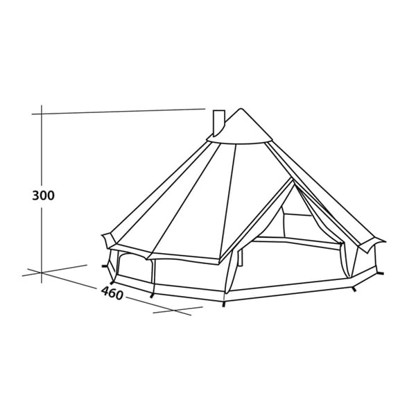 Robens Klondike Grande Khaki Robens Robens Klondike Grande Khaki Robens