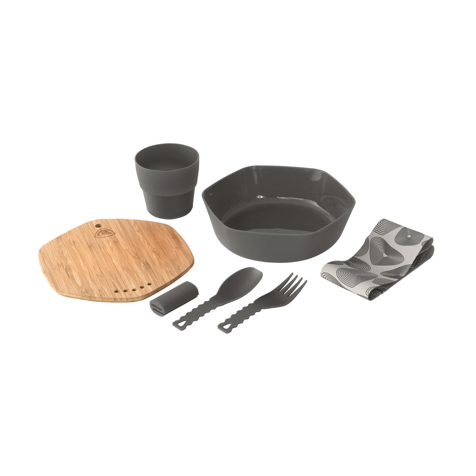 Robens Leaf Meal Kit Anthracite