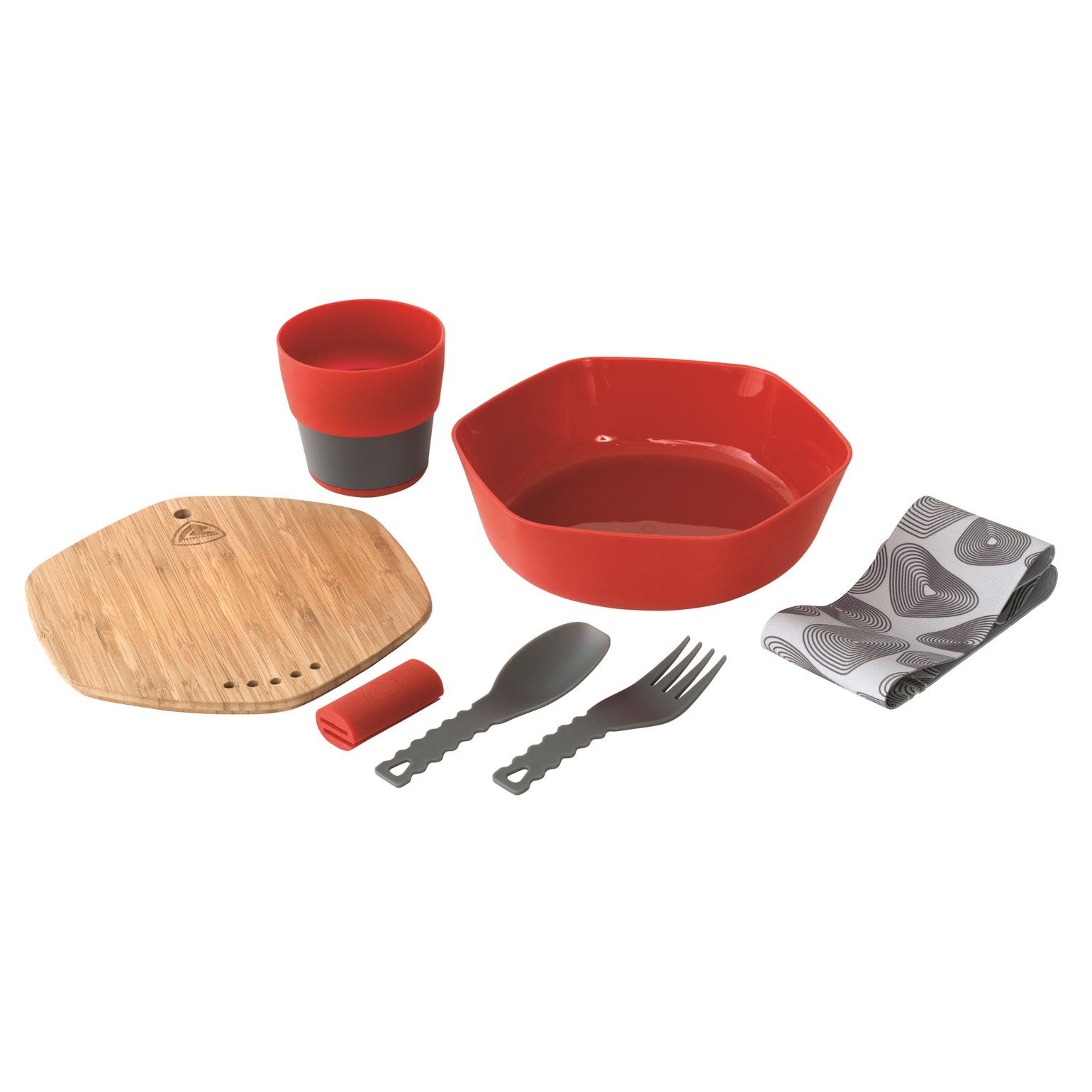 Robens Leaf Meal Kit Fire red