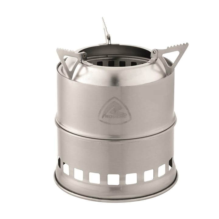 Robens Lumberjack Wood Stove  Silver Robens