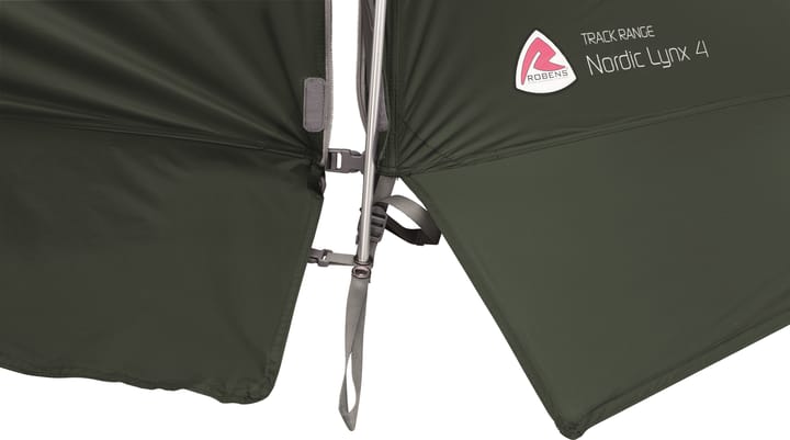 Nordic Lynx 4 Dark Green Robens