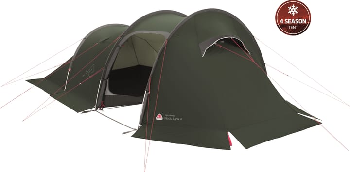 Nordic Lynx 4 Dark Green Robens