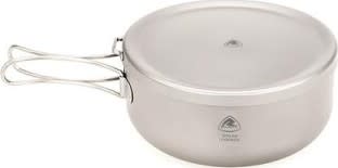 Ori Titanium Pot with Plate/Lid Robens