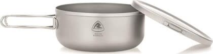 Ori Titanium Pot with Plate/Lid Robens