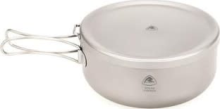 Robens Ori Titanium Pot with Plate/Lid Grey Robens
