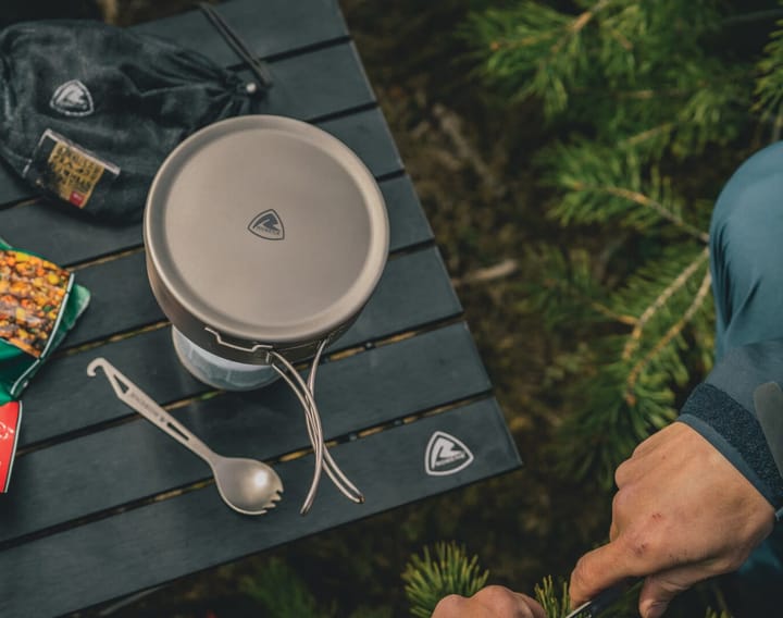 Robens Ori Titanium Pot with Plate/Lid Grey Robens