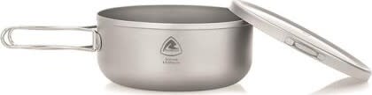 Robens Ori Titanium Pot with Plate/Lid Grey Robens