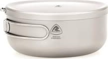 Robens Ori Titanium Pot with Plate/Lid Grey Robens