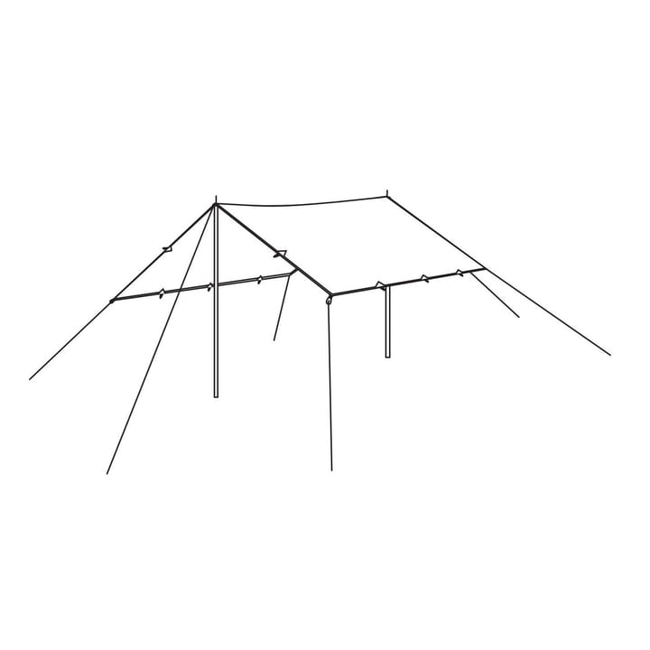 Robens Tarp 3 X 3 M Green Robens Robens Tarp 3 X 3 M Green Robens