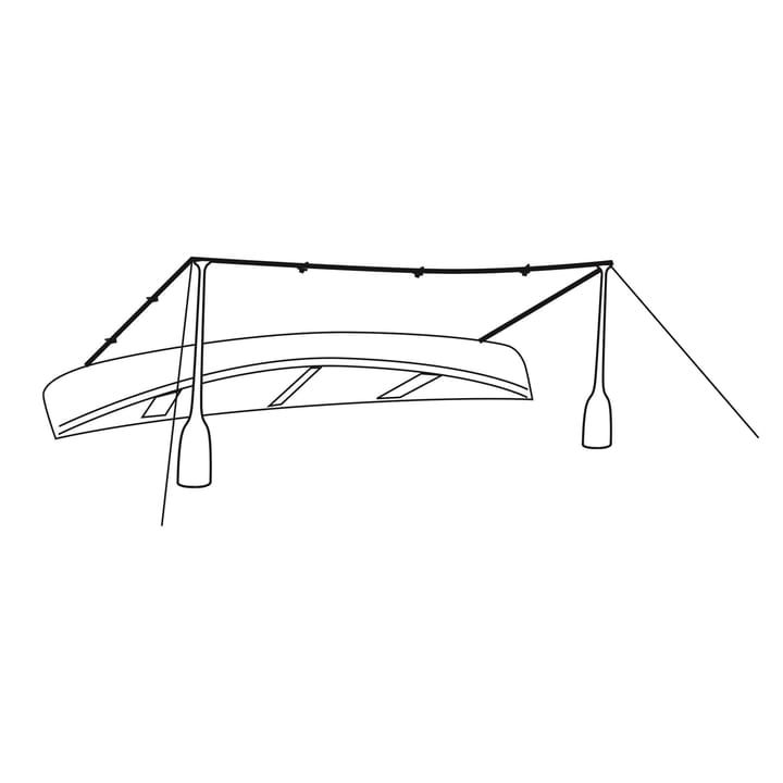 Robens Tarp 3 X 3 M Green Robens Robens Tarp 3 X 3 M Green Robens