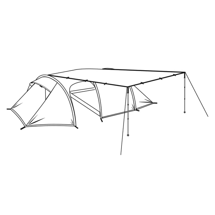 Robens Tarp 3 X 3 M Green Robens Robens Tarp 3 X 3 M Green Robens