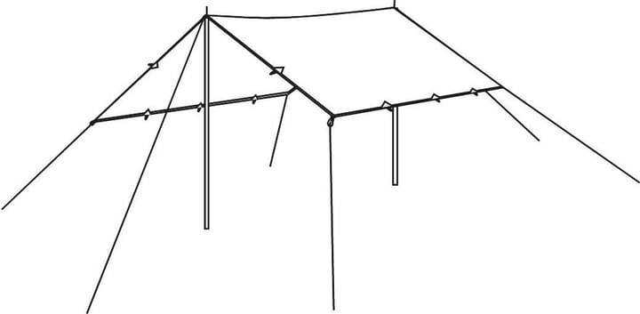 Robens Tarp 4 X 4 M Green Robens