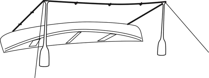 Robens Tarp 4 X 4 M Green Robens