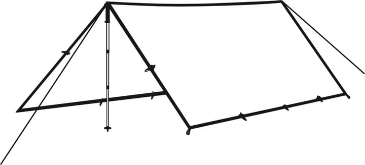 Robens Tarp 4 X 4 M Green Robens