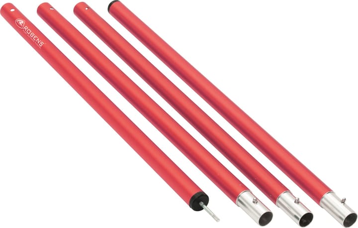 Robens Tarp Press Pole 240 Cm Red Robens Robens Tarp Press Pole 240 Cm Red Robens