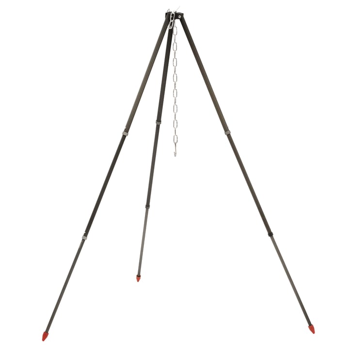 Telescopic Aluminum Tripod Grey Robens