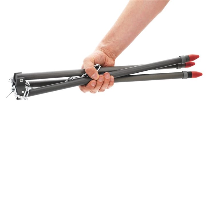 Telescopic Aluminum Tripod Grey Robens