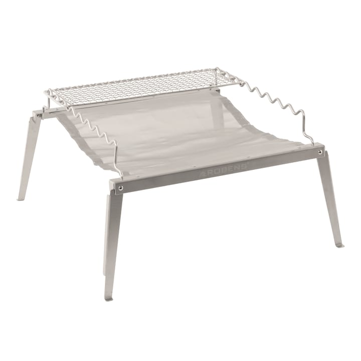 Timber Mesh Grill L Silver Robens