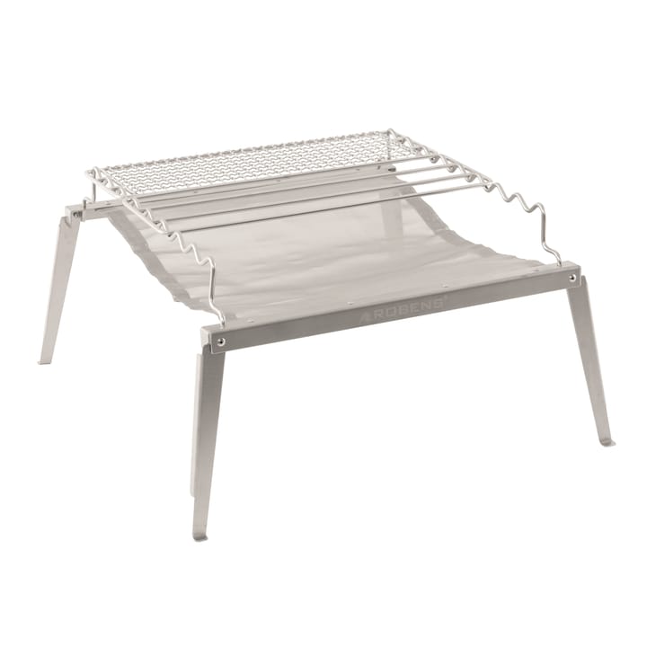 Timber Mesh Grill L Silver Robens