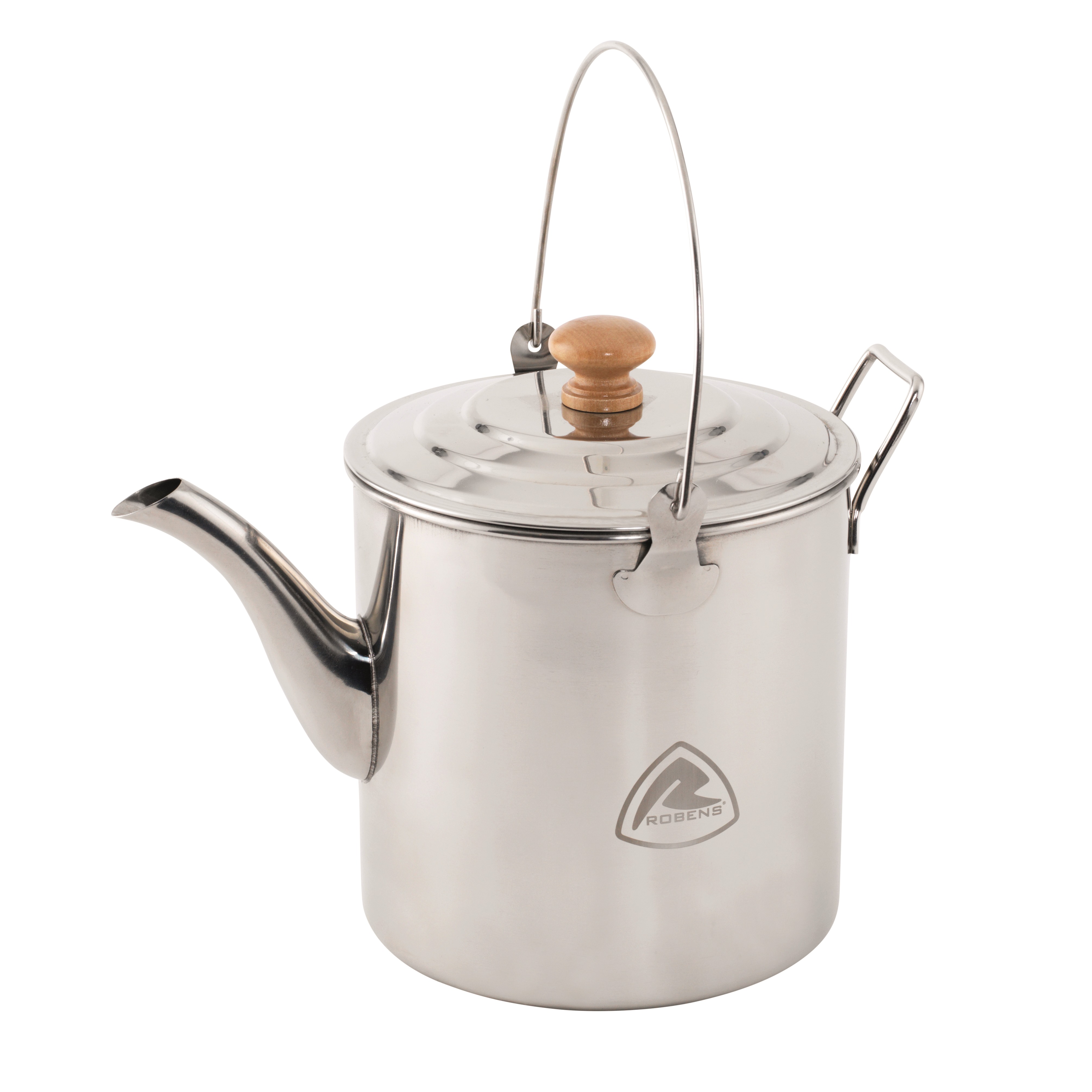 Robens White River Kettle 3L Silver Turkjøkkenutstyr OneSize