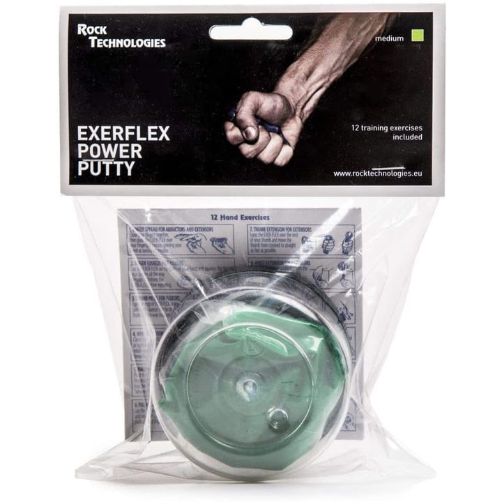 Rock Technologies Power Putty Medium Green Rock Technologies