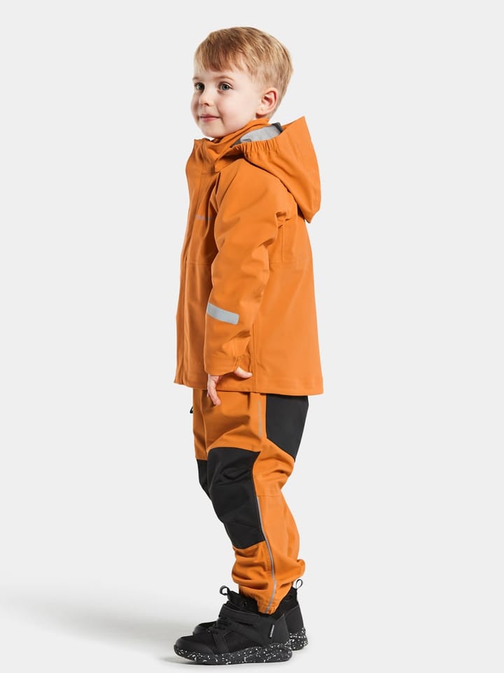 Didriksons Rocket Kids Jkt 2 Burnt Glow Didriksons Didriksons Rocket Kids Jkt 2 Burnt Glow Didriksons