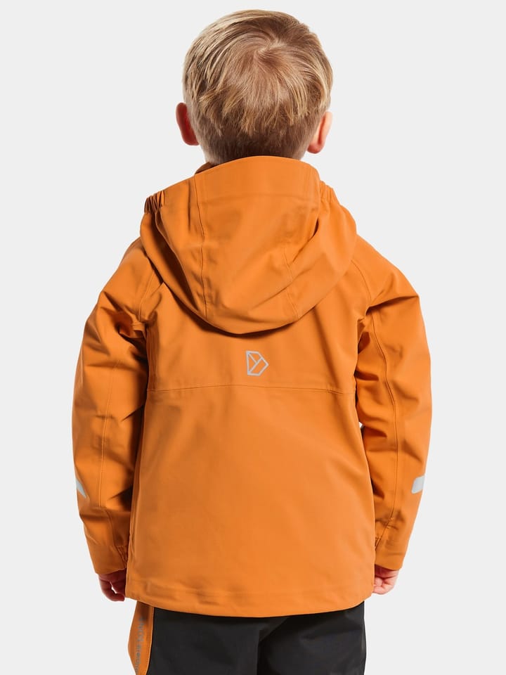 Didriksons Rocket Kids Jkt 2 Burnt Glow Didriksons