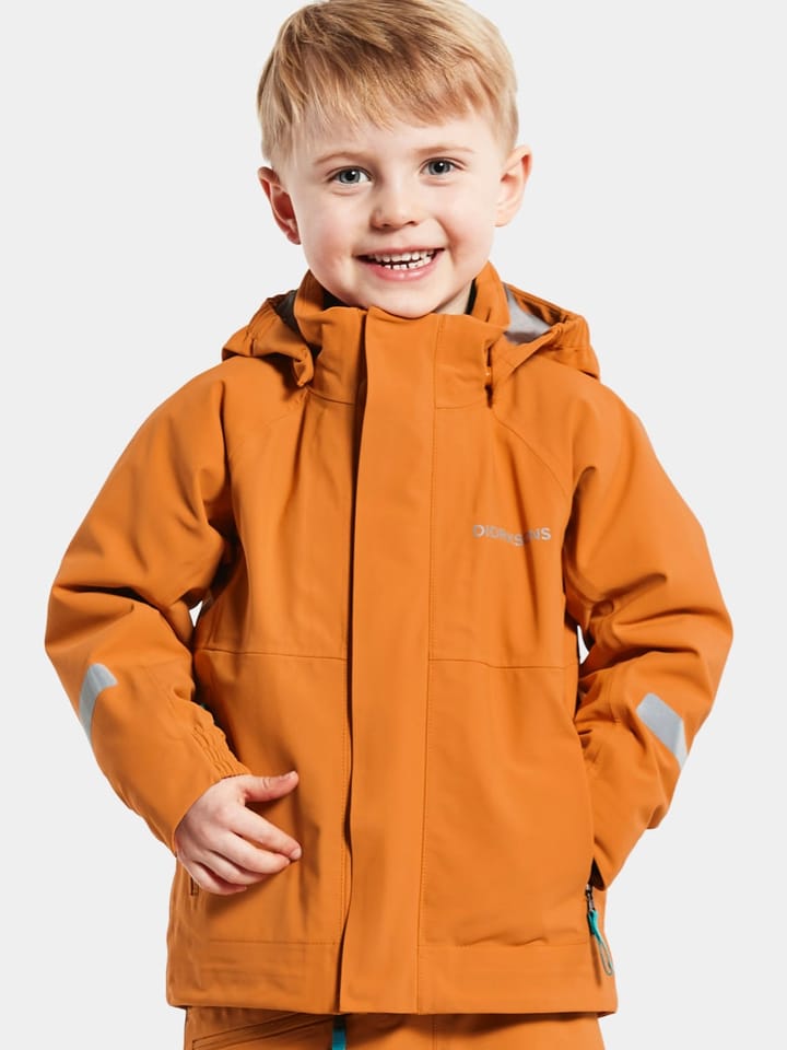 Didriksons Rocket Kids Jkt 2 Burnt Glow Didriksons Didriksons Rocket Kids Jkt 2 Burnt Glow Didriksons