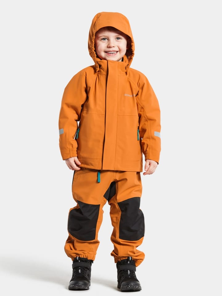 Didriksons Rocket Kids Jkt 2 Burnt Glow Didriksons Didriksons Rocket Kids Jkt 2 Burnt Glow Didriksons