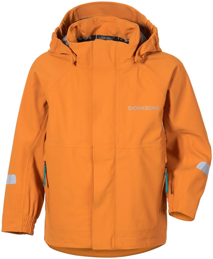 Didriksons Rocket Kids Jkt 2 Burnt Glow Didriksons