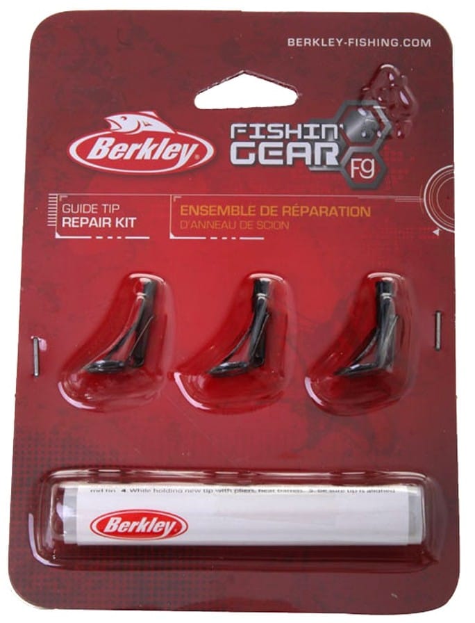 Berkley Rod Tip Repair Kit 3 Stk Toppringer m/Lim Berkley