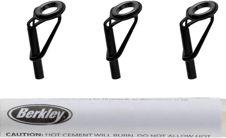 Berkley Rod Tip Repair Kit 3 Stk Toppringer m/Lim Berkley