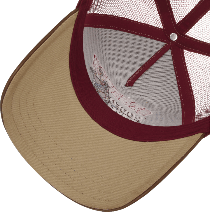 Stetson Rodeo Days Trucker Cap Beige/Red Stetson Stetson Rodeo Days Trucker Cap Beige/Red Stetson