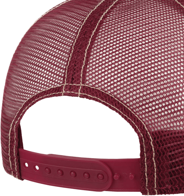 Stetson Rodeo Days Trucker Cap Beige/Red Stetson Stetson Rodeo Days Trucker Cap Beige/Red Stetson