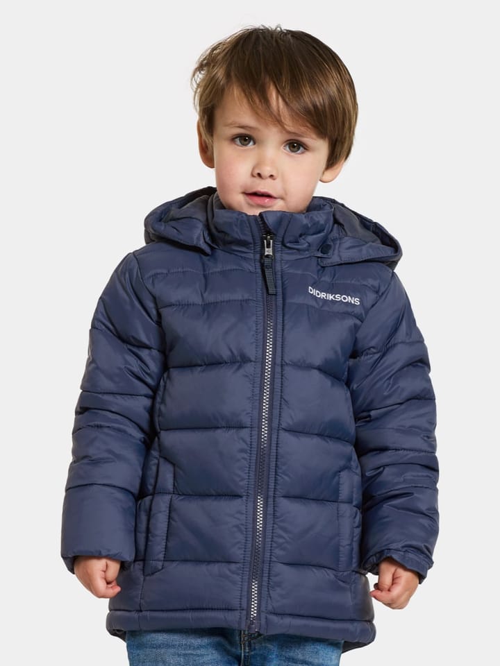 Didriksons Kids' Rodi Jacket 2 Navy Didriksons