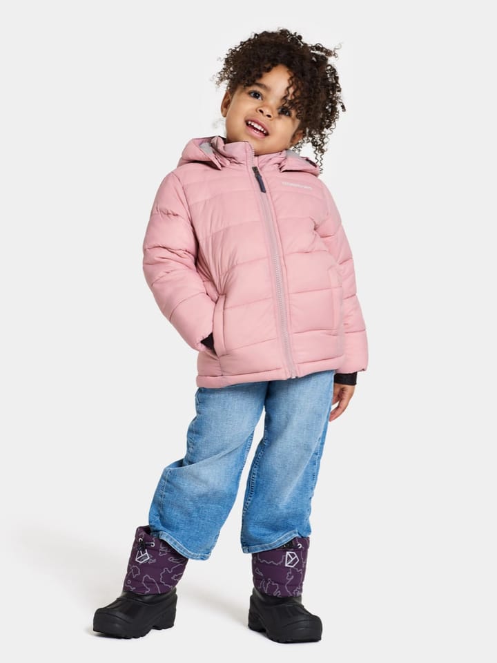 Didriksons Kids' Rodi Jacket 2 Soft Pink Didriksons Didriksons Kids' Rodi Jacket 2 Soft Pink Didriksons