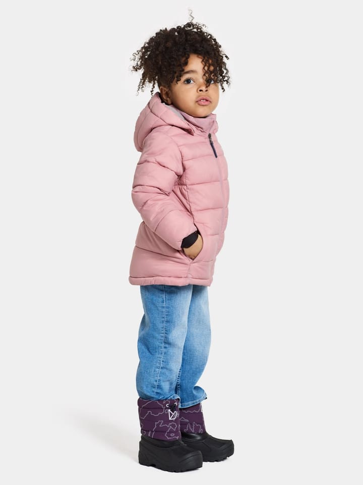 Didriksons Kids' Rodi Jacket 2 Soft Pink Didriksons Didriksons Kids' Rodi Jacket 2 Soft Pink Didriksons