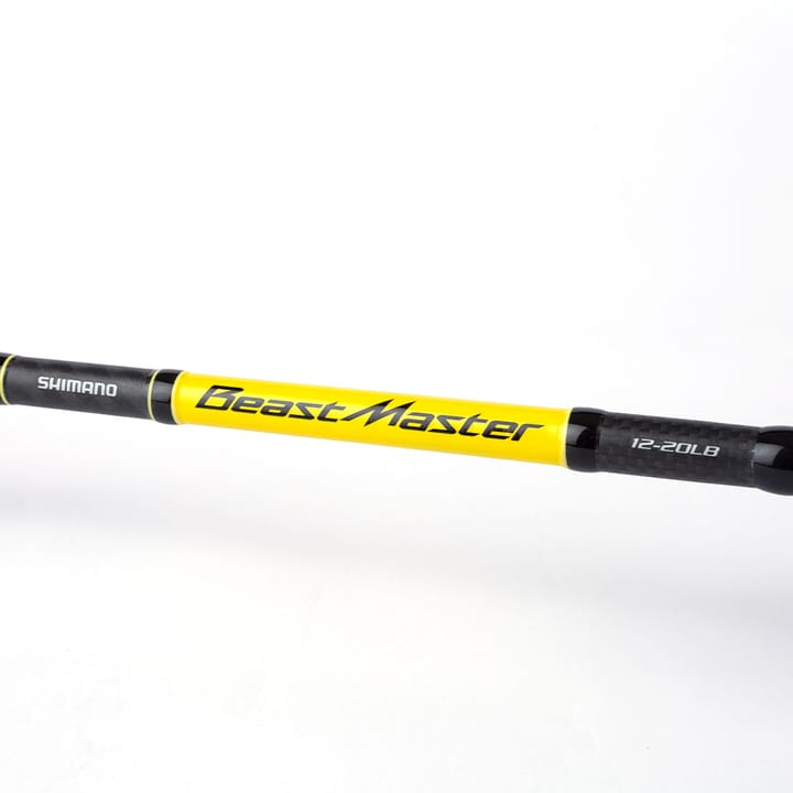 Shimano Rod Beastmaster Cx Boat Slim Black Shimano
