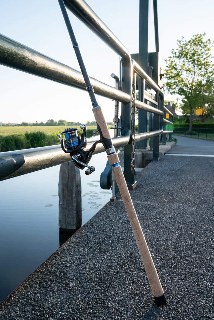 Shimano Rod Nexave Spinning Mod-Fast Black/ Dark Blue Shimano