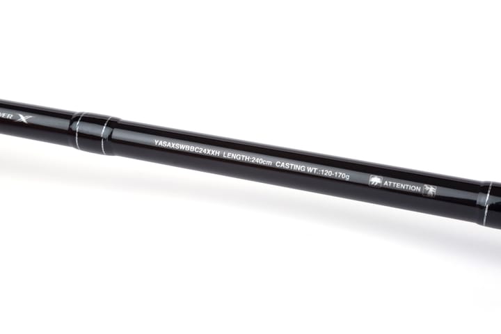 Shimano Yasei Pike Swimb & BB Cast Fast 2,40 m 120-170 g 2pc Shimano