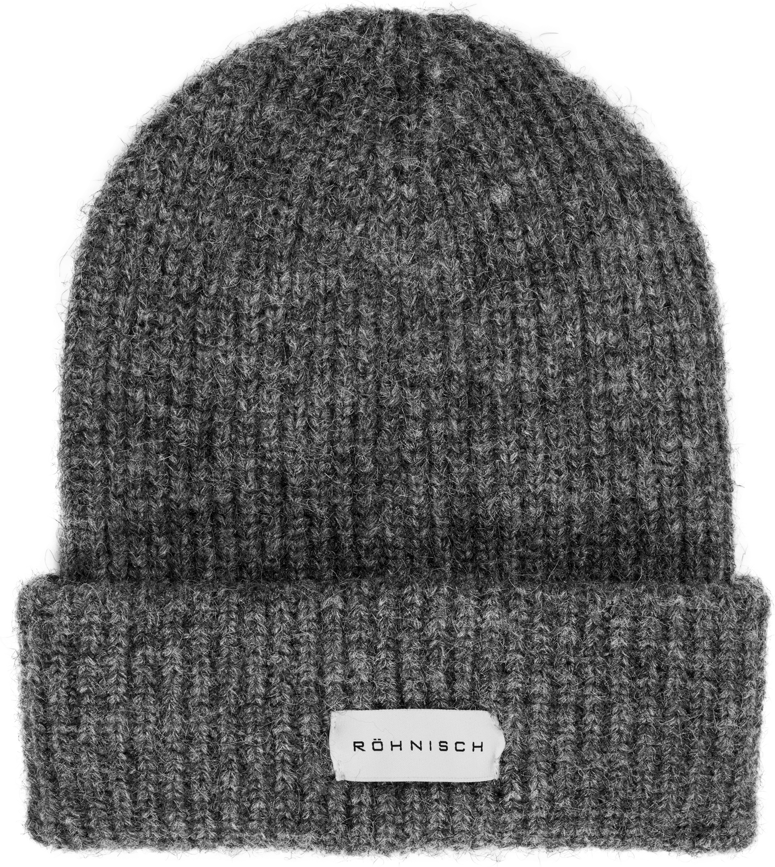 Chunky Beanie Grey Melange