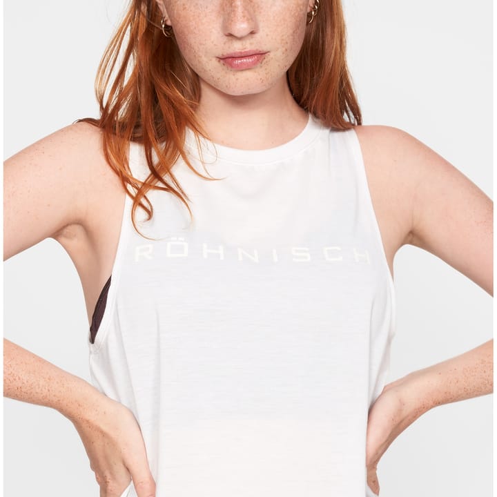 Röhnisch Clara Loose Singlet White Röhnisch Röhnisch Clara Loose Singlet White Röhnisch