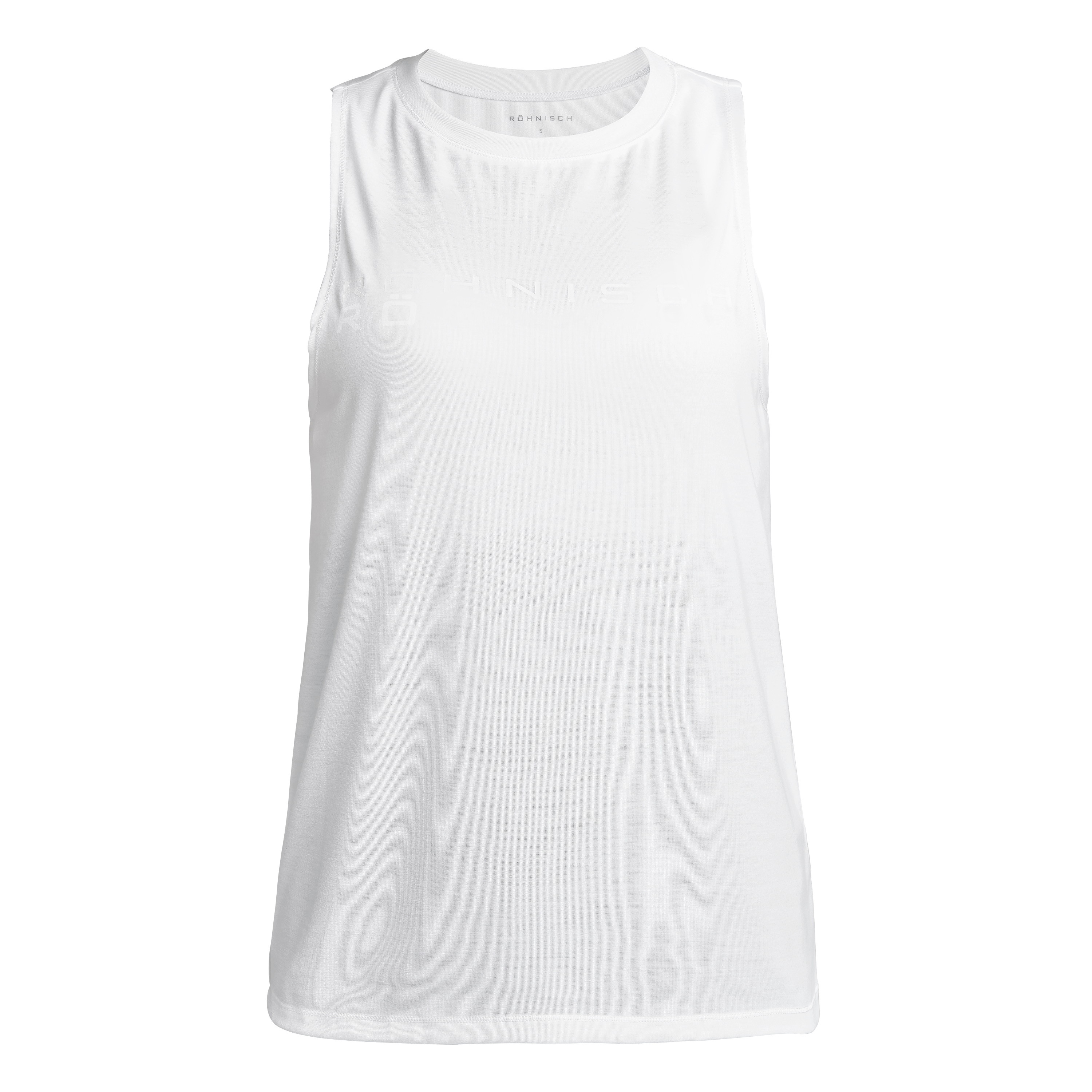 Röhnisch Clara Loose Singlet White Kortärmade träningströjor XS