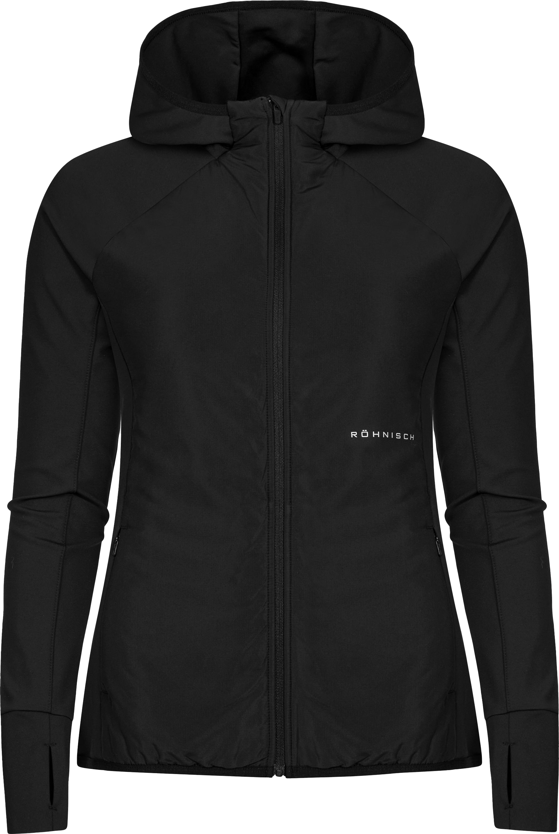Röhnisch Women’s Free Motion Padded Jacket Black