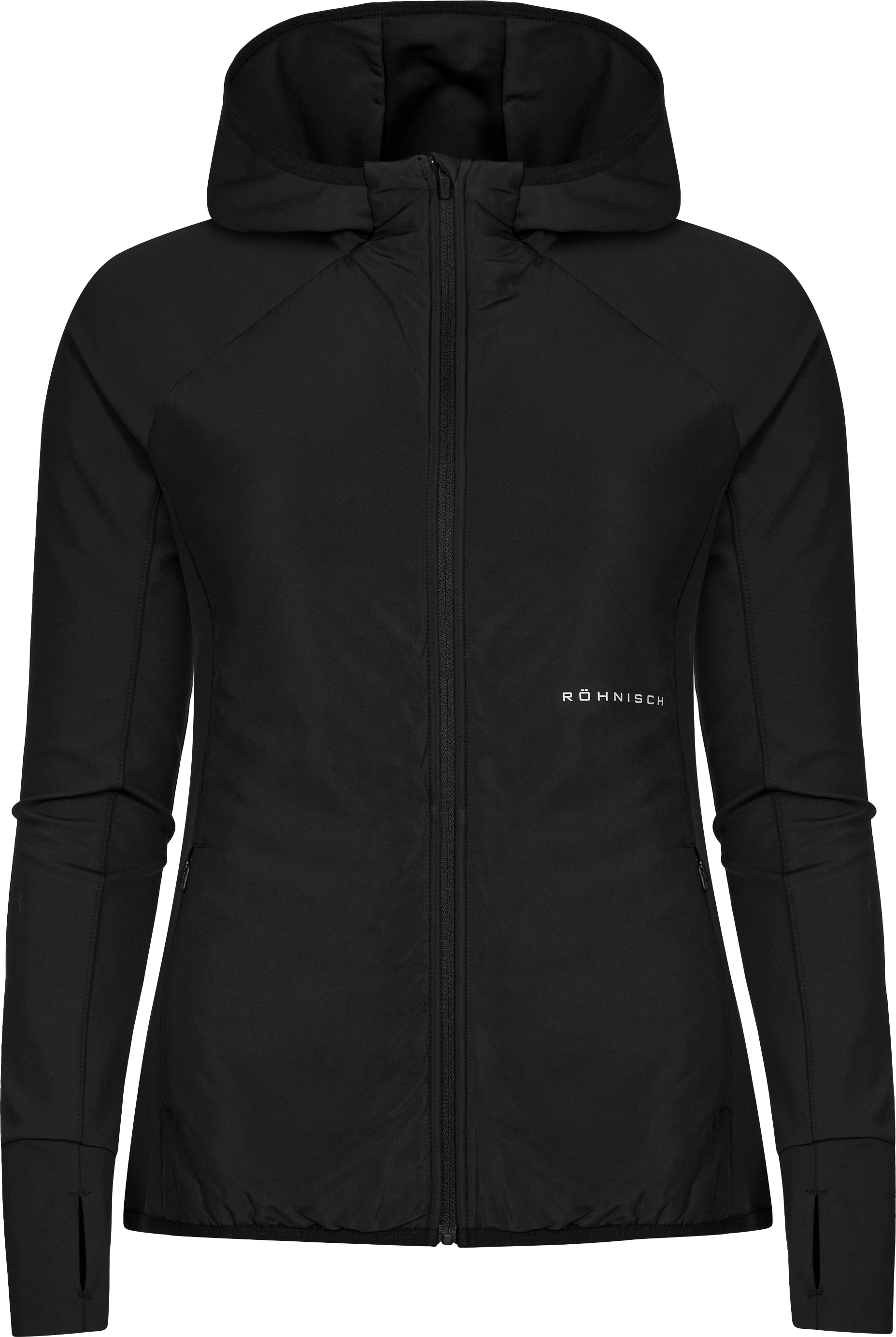 Women's Free Motion Padded Jacket Black