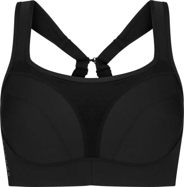 Women's High Support Sportsbra E-Cup Black Röhnisch